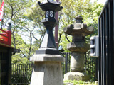 寺・神社　赤外線センサ　防犯システム設置例